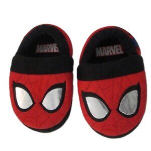 Toddler Spiderman Slippers size S 5/6 Marvel